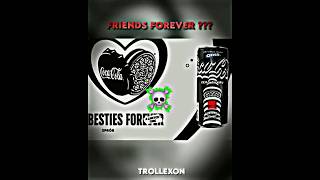 Best Collab 💀trollface shorts [upl. by Yehus790]