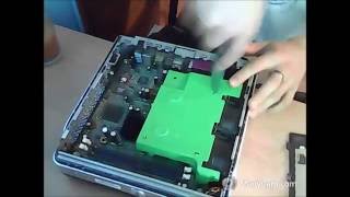 DELL Optiplex SX260  Tear apart [upl. by Lenej]