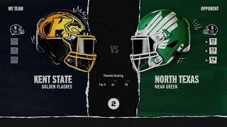 Kent St vs North Texas [upl. by Dirgis]