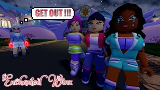 FARAGONDA EXPELLED AISHA MUSA AND TECNA  WHAT HAPPENED  Enchanted Winx Roblox Roleplay [upl. by Eanej]