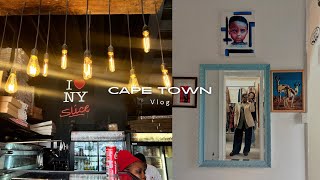 Cape Town Vlog Cafe Dates Uni Life in the City [upl. by Novahs]