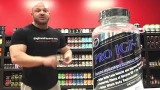 PRO IGF1 by HiTech Supplement REVIEW  Info Legal Video for entertainment purposes only [upl. by Anera]