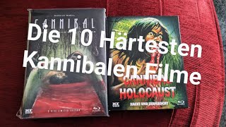 Die 10 härtesten Kannibalen Filme meiner Sammlung [upl. by Bartholomeus]