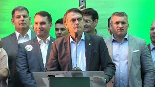 Brasile elezioni Bolsonaro avanti ma il suo vantaggio si riduce [upl. by Nettle805]