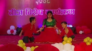 Live Performance  Teej Special Program  Gurans  Aayushi  Jvin  Jvis [upl. by Jedthus]