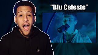 BLANCO  Blu Celeste Underwater Live Session  BRITISH REACTION [upl. by Dana765]