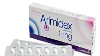 ARIMIDEX FEMARA AROMAZINE des inhibiteurs de laromatase traitement du cancer du sein [upl. by Idalla459]