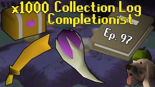 Collection Log Completionist 97 [upl. by Noet]