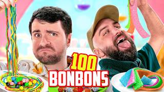 ON MANGE 100 BONBONS DAFFILÉE on est bourré au sucre [upl. by Eniak886]