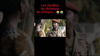 Les familles de dictateur en Afrique 😂🤣 shorts humour fyp france afrique politique film [upl. by Otreblif]