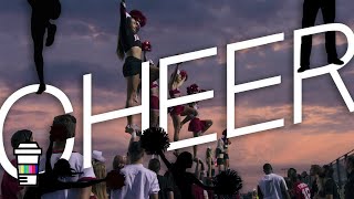 Netflixs Cheer  Intro Title Sequence [upl. by Alcott]