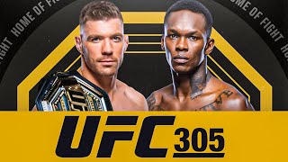 UFC 305 Adesanya vs Du Plessis PROMO The Beef Is Over [upl. by Mildred393]