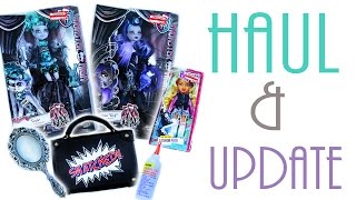 HAUL amp UPDATE DOLLS CRAFTS amp MORE [upl. by Grefer]