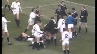 Rarely seen footage of the 2525 draw between Scotland and New Zealand in 1983 [upl. by Oznohpla]