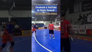 Acompanhe aqui no YouTube da Rádio Sarandi SoberanoXIbira Futsal [upl. by Cristabel427]