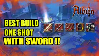 🔴 Albion online East  Sword can one shot  OFC [upl. by Adiol]