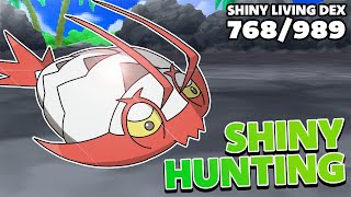 LIVE WIMPOD Wednesday Shiny Hunting  Pokemon Ultra Sun amp Moon [upl. by Adnih114]