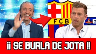 🚨PEDREROL SE RIE DE JOTA JORDI EN DIRECTO🤣 [upl. by Aniretac]