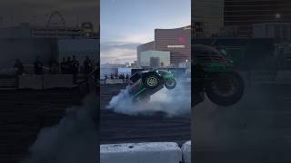 Mini Cooper pulls off a Insane Drifting Wheelie sema [upl. by Cele]