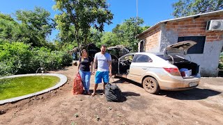 ABANDONAMOS TUDO E FOMOS EMBORA CADA UM PRO SEU LADO  pescaria [upl. by Mullins]