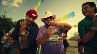 Ñejo x Nicky Jam x Silvestre Dangond  Muy Feliz Remix Official Video [upl. by Teyut]