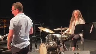 Sanah Kadoura Drum Solo at Nickle Theater [upl. by Leiahtan]