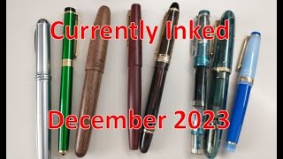 Currently Inked  December 2023 [upl. by Gayler]