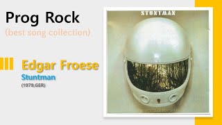 Prog Edgar Froese  Stuntman [upl. by Ellerrehs]