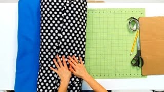 How to Pick Fabric for Fleece Blanket  NoSew Crafts [upl. by Marley]