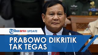 Dikritik Tak Tegas soal Natuna Prabowo Subianto Jawab Santai Enggak Apaapa [upl. by Einnaf]