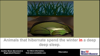 HIbernation Readalong Singalong Video [upl. by Adnuhs724]