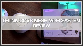 DLink COVR Whole Home Mesh WiFi System  Review [upl. by Girovard]