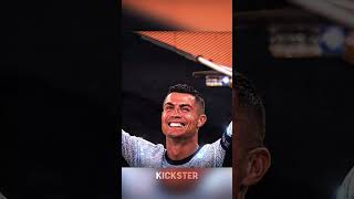 Ronaldo Edit 🐐 ronaldo cr7 goat football footballedits footballshorts 4k [upl. by Rocker]