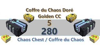 Trove Boite du chaos  280 cc  5 golden [upl. by Ynffit]