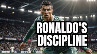 CRISTIANO RONALDOS Discipline SECRETS Revealed [upl. by Aicilra]