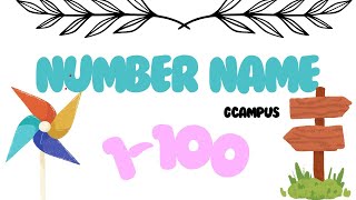 Counting name 1100 in English  One to Hundred  1100 spelling Counting [upl. by Ytirahc631]