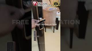 Advtech Digital Handel Lock Free Installation 2 Year Warranty AdHLG02 [upl. by Mollie]