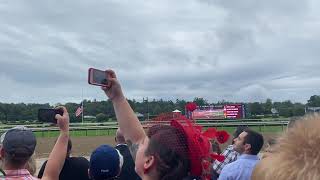 Saratoga Race Track  Travers Day 2021 [upl. by Eiramik]