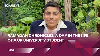 Ramadan Chronicles A Day In The Life Of A UK University Student [upl. by Burrill]