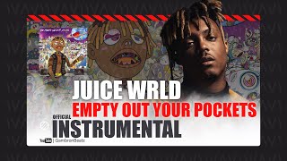 Juice WRLD  Empty Out Your Pockets Official Instrumental [upl. by Tedder]