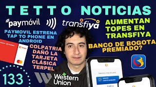 Banco de Bogota se gano un premio que Tap To Phone disponible en otro gestor de pagos y Transfiya [upl. by Enilreug]