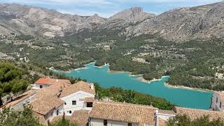 Guadalest  El Castell de Guadalest Alicante One of Spains Most Beautiful Locations [upl. by Ainafetse]