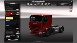 eurotruck simulator 2 ep 03  IL MIO CAMION [upl. by Aicilif859]