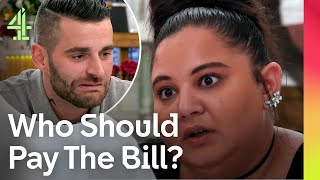 When Splitting the Bill Unleashes DRAMA  First Dates  Channel 4 [upl. by Auohs789]