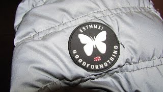 Good For Nothing reflective jacket review [upl. by Sacul]