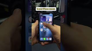 iphone tips filming fitnesscoach [upl. by Ahsienroc402]