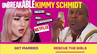 UNBREAKABLE Kimmy Schmidt  Interactive Story Winning Gameplay Spoiler Alert [upl. by Agrippina]