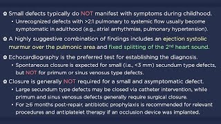 Atrial Septal Defect ASD [upl. by Sevein812]