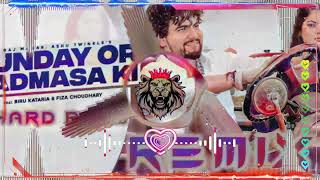 Gunday Aur Badmash Ki Dj Remix Hard Bass ｜ Vibration Punch Mix ｜ Dj Parveen Saini Mahendergarh [upl. by Nyrok796]