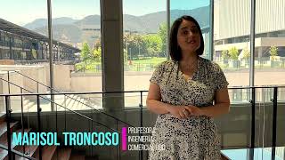 Marisol Troncoso  Profesora Contabilidad Básica ComercialUDD [upl. by Dasha693]